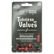Kép 2/4 - Peaty's-Chris King tubeless presta szelep, 42 mm, párban, piros
