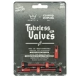 Kép 2/4 - Peaty's-Chris King tubeless presta szelep, 60 mm, párban, piros