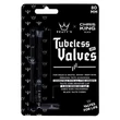 Kép 2/4 - Peaty's-Chris King tubeless presta szelep, 80 mm, párban, fekete