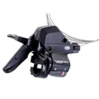 Kép 2/2 - Shimano Acera SL-M390-L Rapidfire váltókar, csak bal, 3s, bilincses rögzítés, kijelzővel, fekete, doboz nélkül