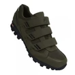 Kép 1/2 - FLR Bushmaster MTB kerékpáros cipő, SPD, khaki, 44-es