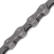 Kép 1/2 - KMC XGlide kerékpár lánc, 9-11s, 126 szem, Shimano Cues kompatibilis, patentszemmel, szürke