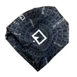 Kép 2/2 - Prologo Proxim Bandana csősál, unisize, fekete