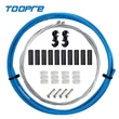 Kép 1/3 - Toopre váltóbowden szett, 2 méter, kék