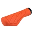 Kép 1/2 - Velotech ergonomikus bilincses markolat, 135 mm, narancssárga, fekete bilinccsel