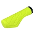 Kép 1/2 - Velotech ergonomikus bilincses markolat, 135 mm, neonsárga, fekete bilinccsel