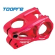 Kép 1/2 - Toopre A-Head kormányszár (stucni), 45x31,8 mm, -6 fok, alu, piros
