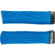 Kép 3/3 - Ergon GE1 Evo ergonómikus bilincses MTB enduro markolat, 135 mm, kék, fekete bilinccsel