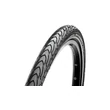 Kép 1/2 - Külső Maxxis 700x35C OVERDRIVE EXCEL Silkshield/fényvisszaverős Drótperemes 590g