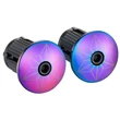 Kép 5/5 - Supacaz Super Sticky Kush Galaxy országúti kormánybetekerő (bandázs), PU, 220 cm, fekete-kék-lila