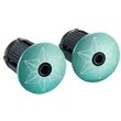 Kép 5/5 - Supacaz Super Sticky Kush Galaxy országúti kormánybetekerő (bandázs), PU, 220 cm, fekete-türkizkék