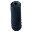 Kép 1/2 - Spyral 4 mm-es műanyag bowdenház kupak váltóbowdenházhoz, fekete, 1db