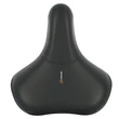 Kép 1/5 - Selle Royal Brave Relaxed unisex nyereg, Royalgel, 250x230 mm, 640g, fekete
