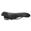 Kép 3/5 - Selle Royal Brave Relaxed unisex nyereg, Royalgel, 250x230 mm, 640g, fekete