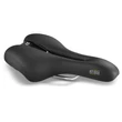 Kép 1/4 - Selle Royal Ellipse Moderate unisex nyereg, 276x180 mm, 474g, fekete