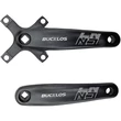 Kép 1/2 - Spyral Bucklos négyszögtengelyes MTB hajtómű, lánckerék nélkül, 170 mm, alumínium, fekete