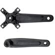 Kép 2/2 - Spyral Bucklos négyszögtengelyes MTB hajtómű, lánckerék nélkül, 170 mm, alumínium, fekete