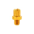 Kép 1/2 - Spyral fékbowden állító csavar fékkarba, alu, 10 mm, 1 db, arany színű