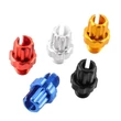 Kép 2/2 - Spyral fékbowden állító csavar fékkarba, alu, 10 mm, 1 db, arany színű