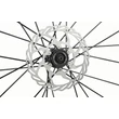 Kép 2/4 - Spyral Racework féktárcsa, Centerlock, 160 mm, csak gyantás betéthez, fekete-ezüst