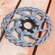 Kép 3/4 - Spyral Racework féktárcsa, Centerlock, 160 mm, csak gyantás betéthez, fekete-ezüst