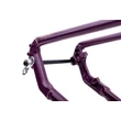 Kép 2/3 - Neuzer Jumbo Pro 2024 29-es MTB kerékpár váz, Boost, alu, lila, L-es méret