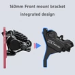 Kép 2/2 - Shimano Cues BR-U6030 hidraulikus tárcsafék munkahenger, flat mount, első, fekete