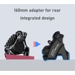 Kép 2/2 - Shimano Cues BR-U6030 hidraulikus tárcsafék munkahenger, flat mount, hátsó, fekete