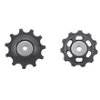 Kép 1/2 - Shimano Deore RD-M5120 váltógörgő szett (alsó és felső), 11T, fekete