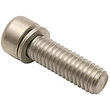 Kép 2/3 - Shimano Hollowtech bal hajtómű rögzítő csavar M6x19mm, imbuszos, 1 db