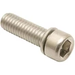 Kép 3/3 - Shimano Hollowtech bal hajtómű rögzítő csavar M6x19mm, imbuszos, 1 db