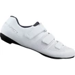 Kép 1/5 - Shimano RC1 (SH-RC102) országúti kerékpáros cipő, SPD-SL, fehér, 43-as
