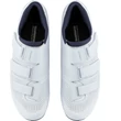 Kép 4/5 - Shimano RC1 (SH-RC102) országúti kerékpáros cipő, SPD-SL, fehér, 43-as