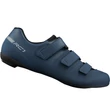 Kép 1/4 - Shimano RC1 (SH-RC102) országúti kerékpáros cipő, SPD-SL, tengerészkék, 42-es