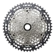 Kép 1/4 - Shimano XT CS-M8200 kazettás lánckeréksor, 12s, 10-51T, MicroSpline, alu-acél 463g, ezüst-fekete, OEM kiszerelés