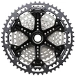 Kép 2/4 - Shimano XT CS-M8200 kazettás lánckeréksor, 12s, 10-51T, MicroSpline, alu-acél 463g, ezüst-fekete, OEM kiszerelés
