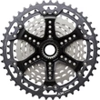 Kép 2/4 - Shimano XT CS-M8200 kazettás lánckeréksor, 12s, 9-45T, MicroSpline, alu-acél 426g, ezüst-fekete