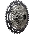 Kép 3/4 - Shimano XT CS-M8200 kazettás lánckeréksor, 12s, 9-45T, MicroSpline, alu-acél 426g, ezüst-fekete