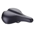 Kép 1/4 - BBB BSD-102 ComfortPlus Relaxed unisex komfort nyereg, memóriahabos, 265x205 mm, fekete