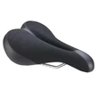 Kép 1/4 - BBB BSD-13 MultiDensity Active női városi, túra nyereg, anatomikus, 250x170 mm, 385g, fekete