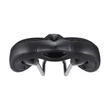 Kép 2/4 - BBB BSD-13 MultiDensity Active női városi, túra nyereg, anatomikus, 250x170 mm, 385g, fekete