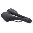 Kép 1/4 - BBB BSD-158 Echelon Comfort sportos túra nyereg, anatomikus, 265x165 mm, 311g, fekete
