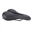 Kép 1/7 - BBB BSD-67 LadySport női sport nyereg, anatomikus, 256x162 mm, 264g, fekete