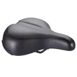 Kép 1/4 - BBB BSD-94 Meander Upright városi komfort nyereg, 265x225 mm, 718g, fekete