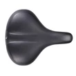 Kép 2/4 - BBB BSD-94 Meander Upright városi komfort nyereg, 265x225 mm, 718g, fekete