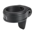 Kép 2/5 - BBB BSP-88 CollarClamp nyeregcső bilincs, csavaros, gumiborítással, 31,8 mm, alumínium, fekete