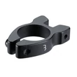 Kép 1/3 - BBB BSP-99 CarrierClamp nyeregcső bilincs, csavaros, 31,8 mm, alu, csomagtartó rögzítőszemekkel, fekete