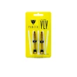 Kép 3/3 - Panzer VLV Gold tubeless szelep, alu, 48 mm, párban, arany színű