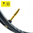 Kép 1/3 - Panzer VLV Gold tubeless szelep, alu, 48 mm, párban, arany színű