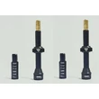 Kép 1/4 - Panzer VLV High Flow tubeless szelep, alu, 48 mm, párban, fekete